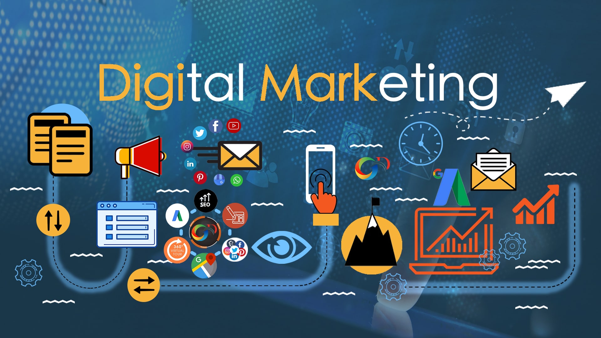 DIGITAL MARKETING: ARE SIMPLE MONEY GENERATING MEANS
