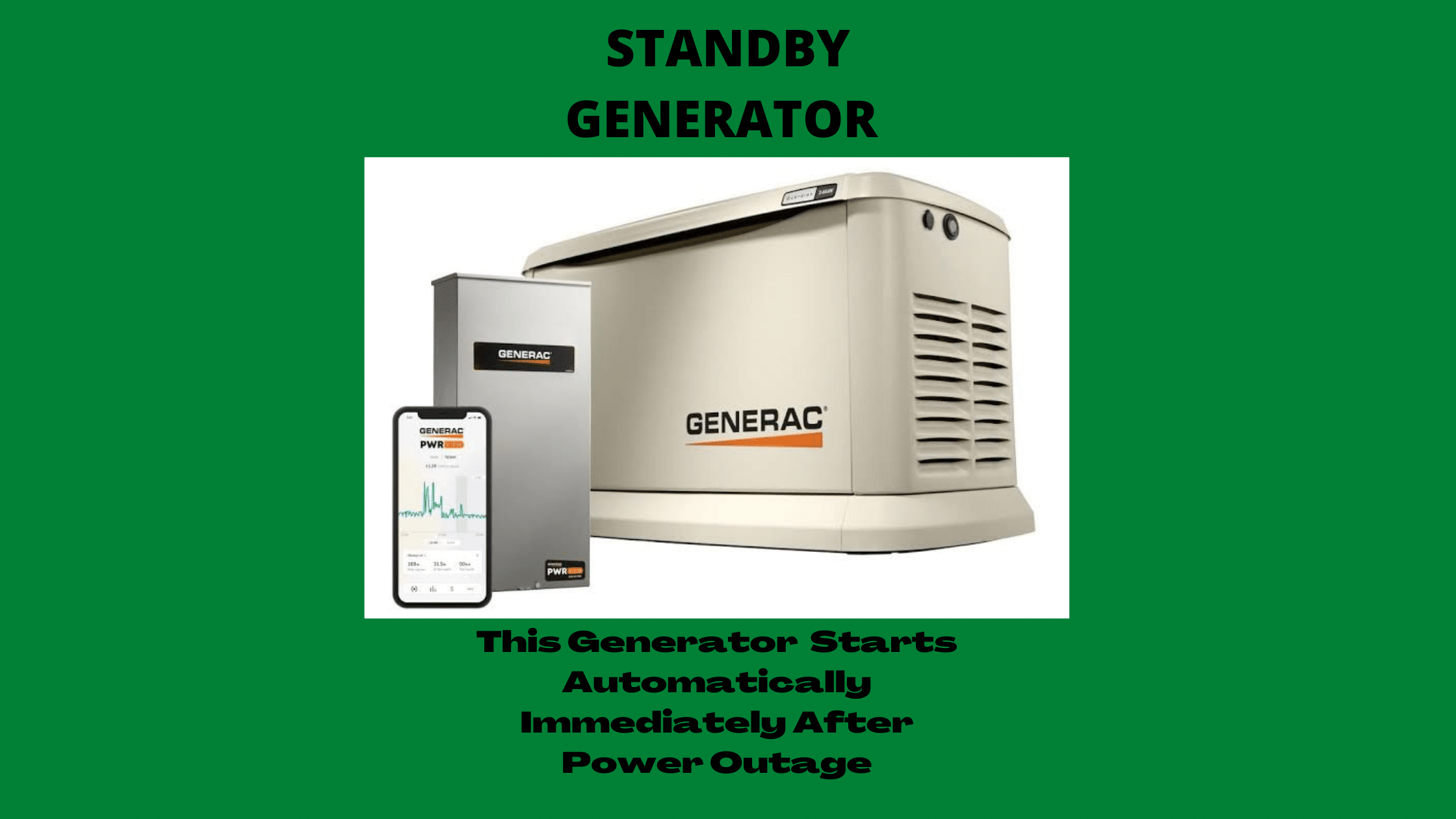 How to buy good generator